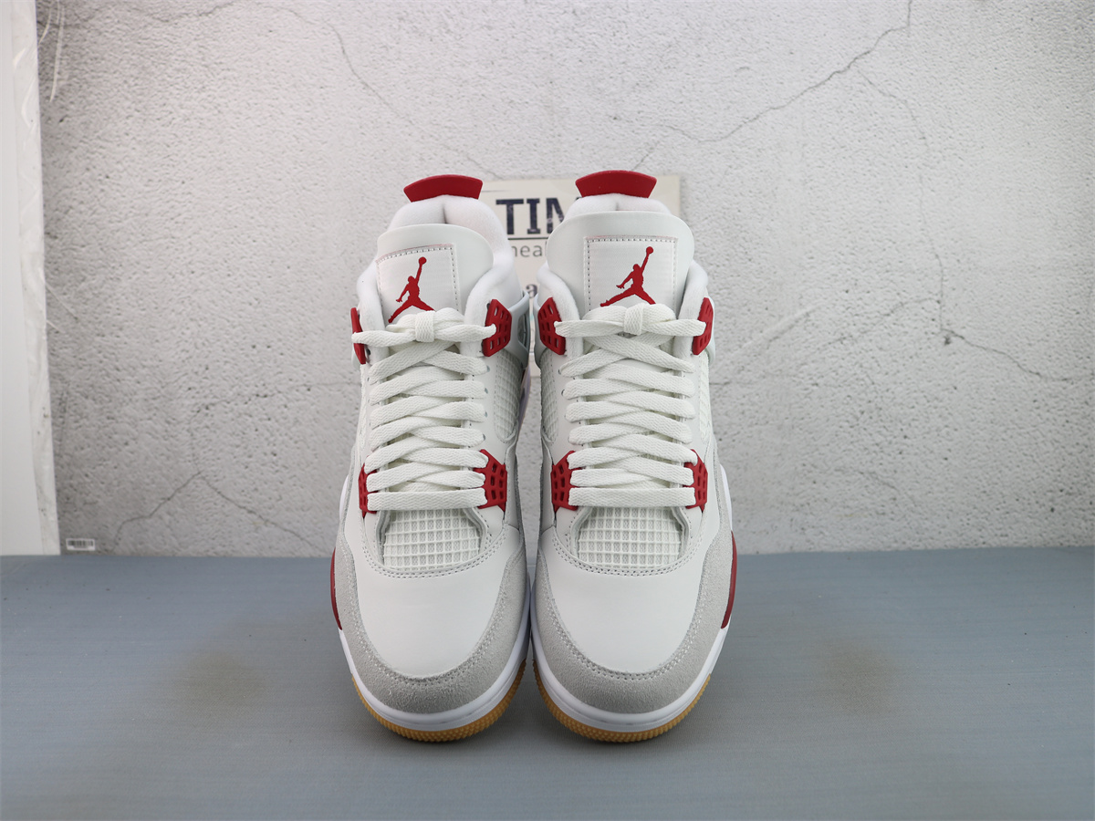 GX Batch Air Jordan 4 Retro SB Varsity Red DR5415-106